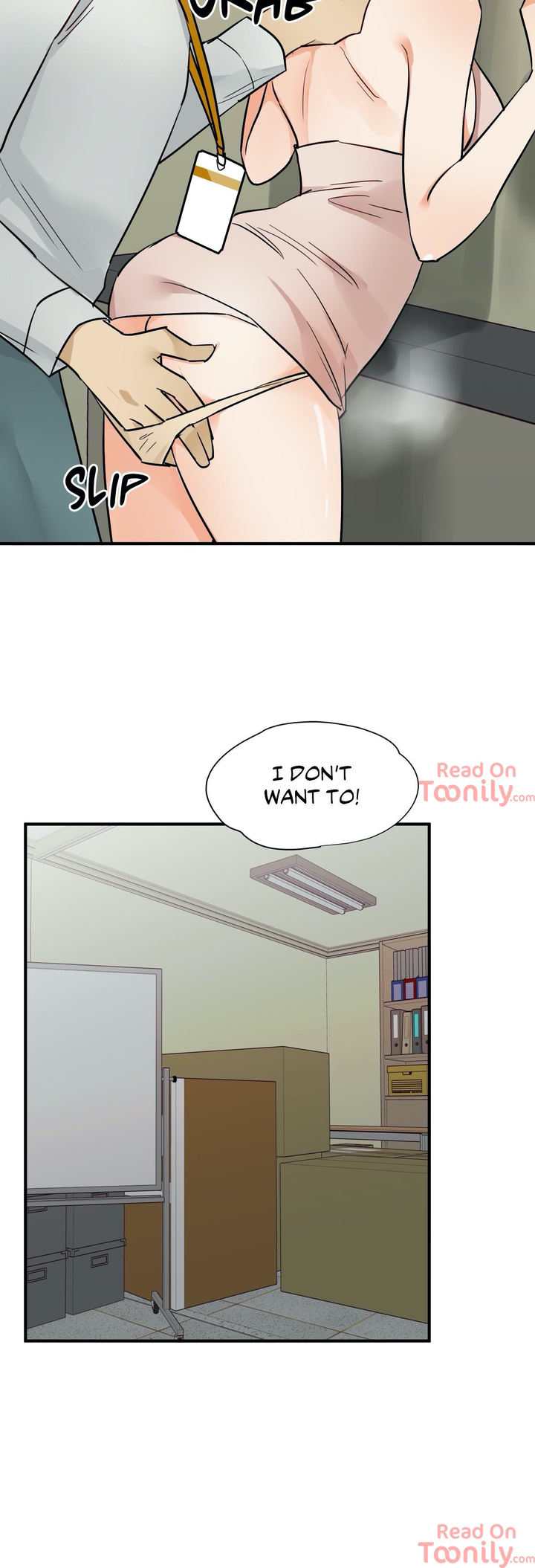 Emergency Stairs Chapter 17 - HolyManga.Net