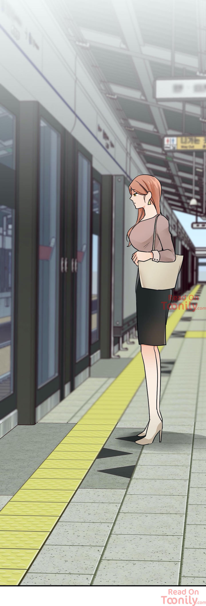 Emergency Stairs Chapter 17 - HolyManga.Net