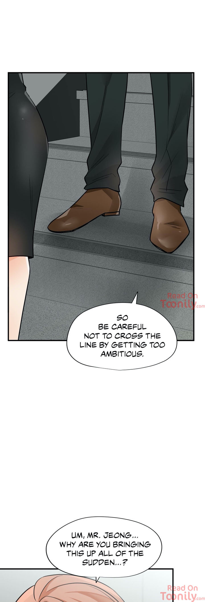 Emergency Stairs Chapter 17 - HolyManga.Net