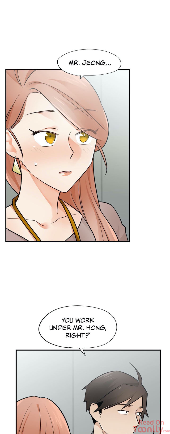 Emergency Stairs Chapter 17 - HolyManga.Net