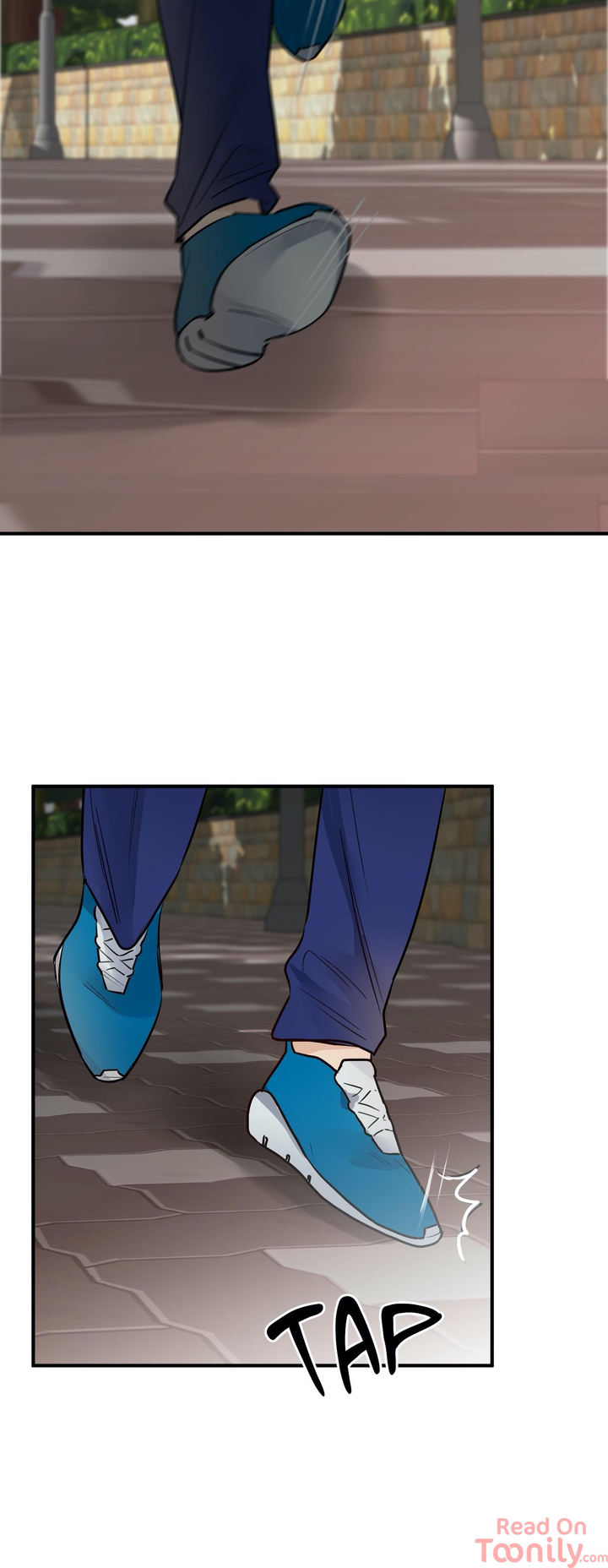 Emergency Stairs Chapter 18 - HolyManga.Net