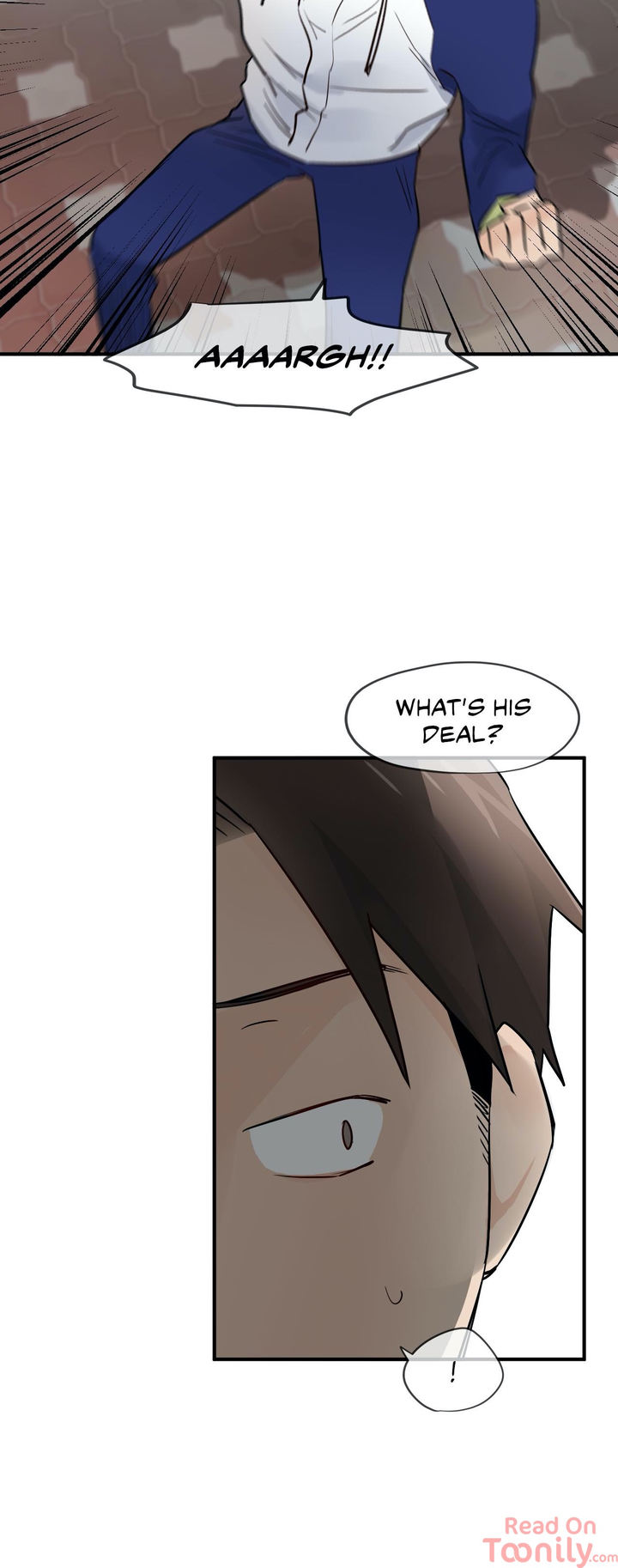 Emergency Stairs Chapter 18 - HolyManga.Net