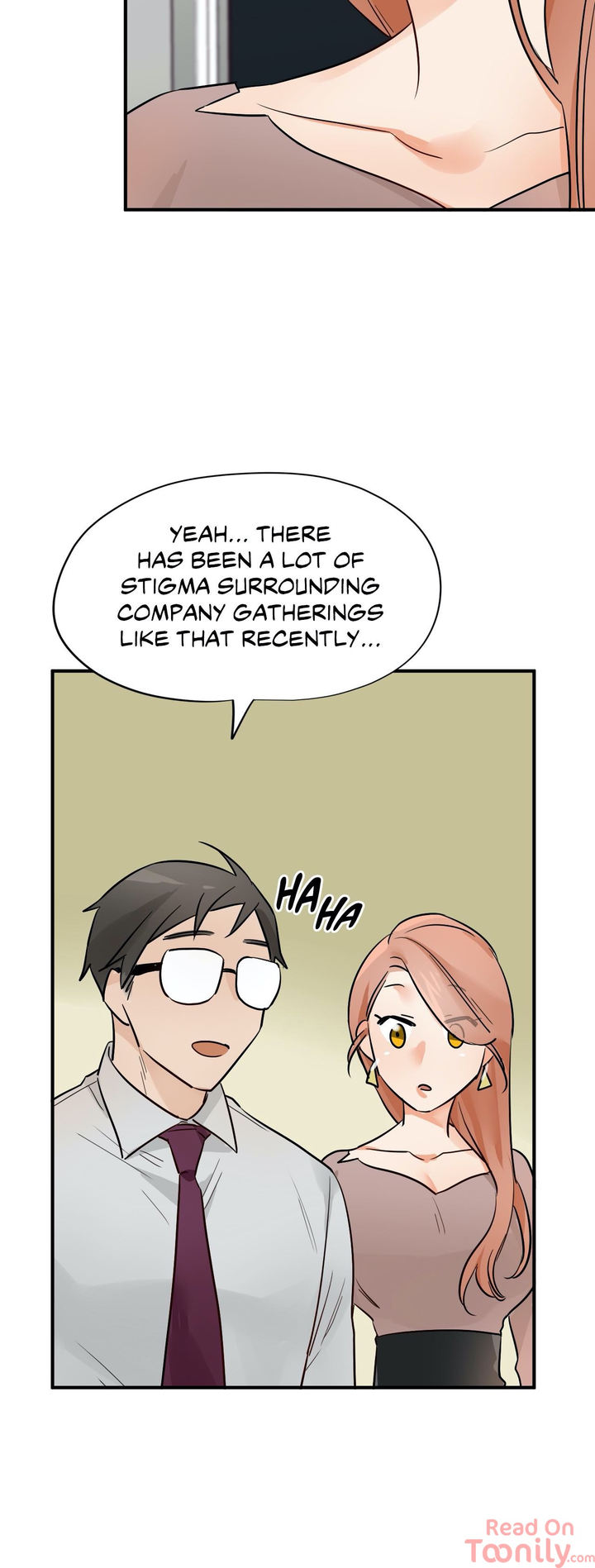 Emergency Stairs Chapter 18 - HolyManga.Net