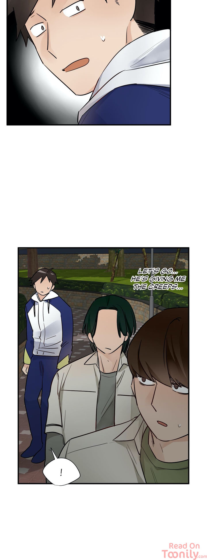 Emergency Stairs Chapter 18 - HolyManga.Net