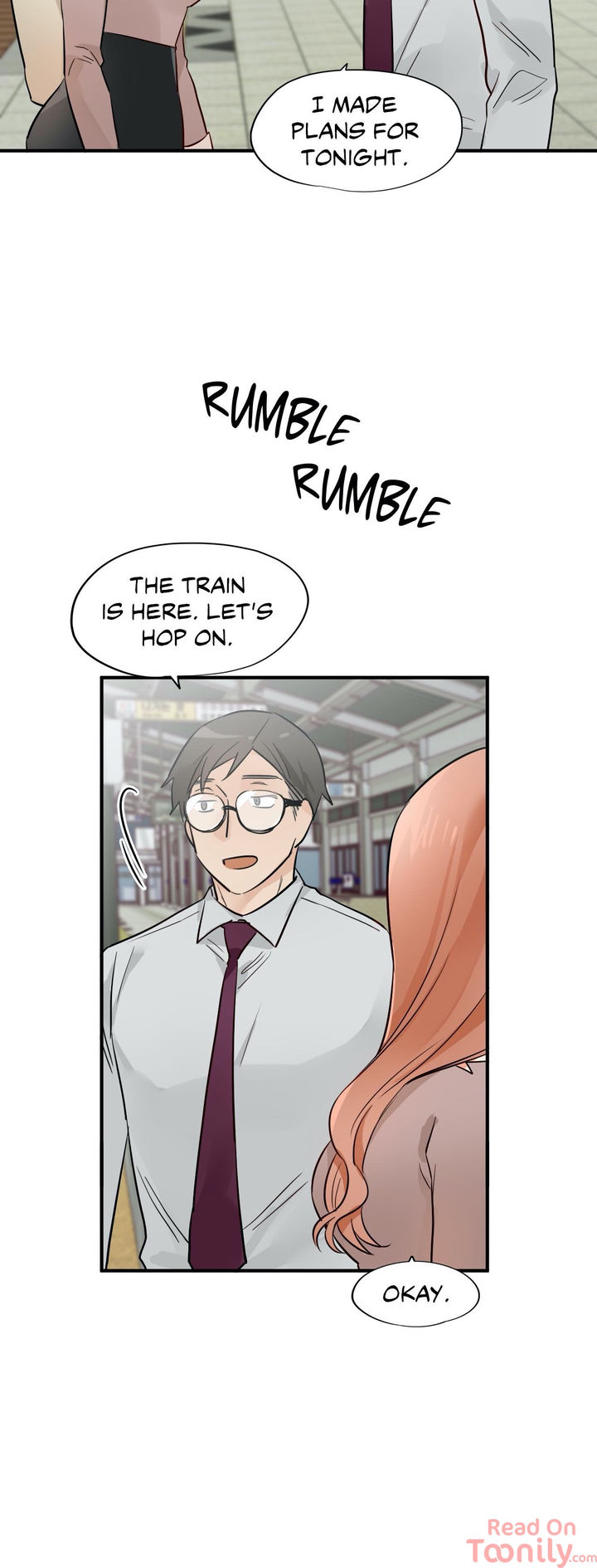 Emergency Stairs Chapter 18 - HolyManga.Net