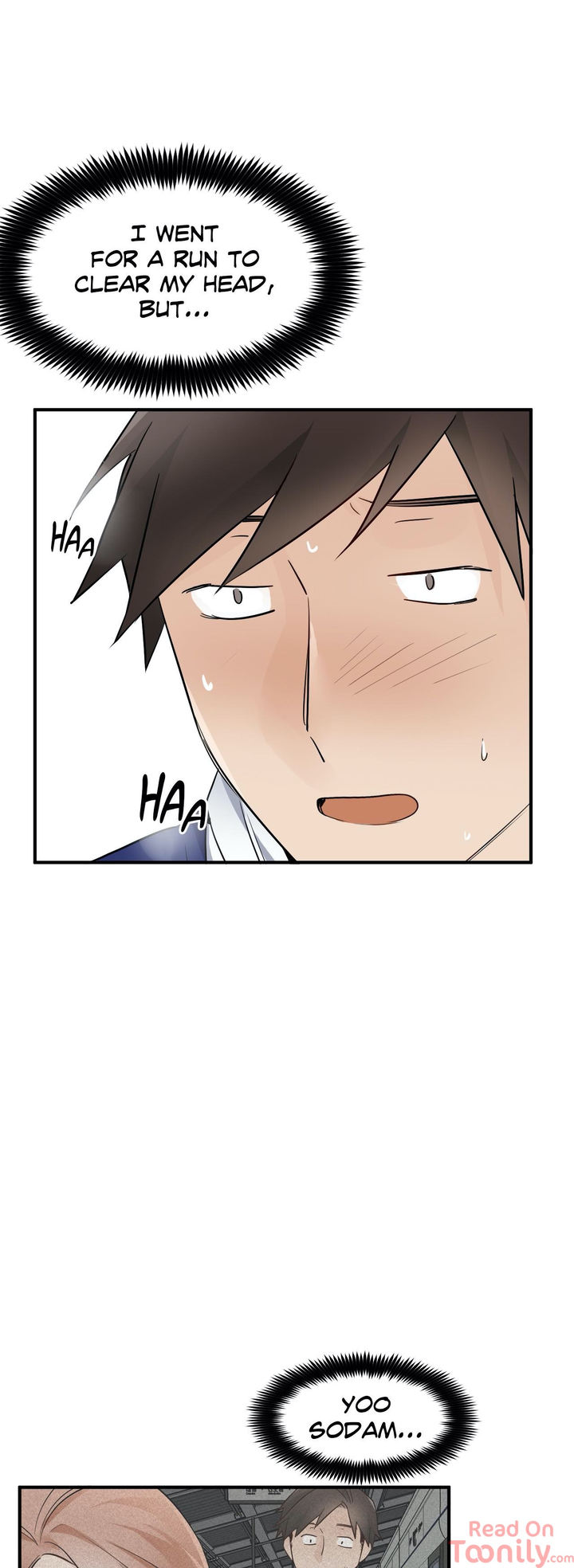 Emergency Stairs Chapter 18 - HolyManga.Net