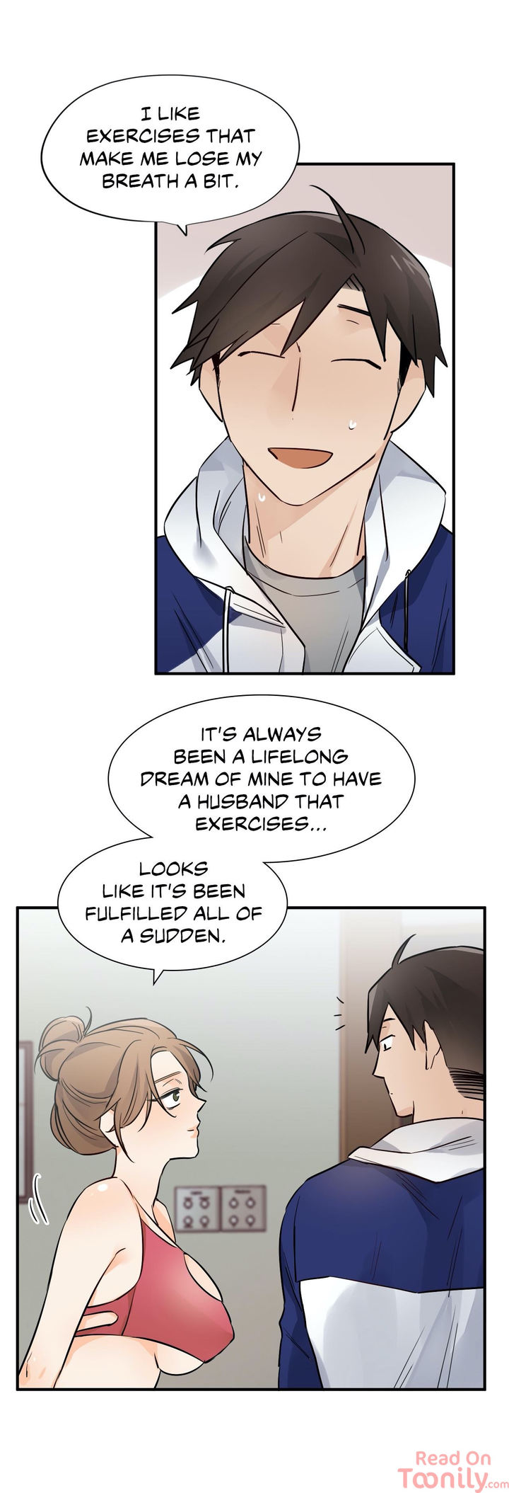 Emergency Stairs Chapter 18 - HolyManga.Net