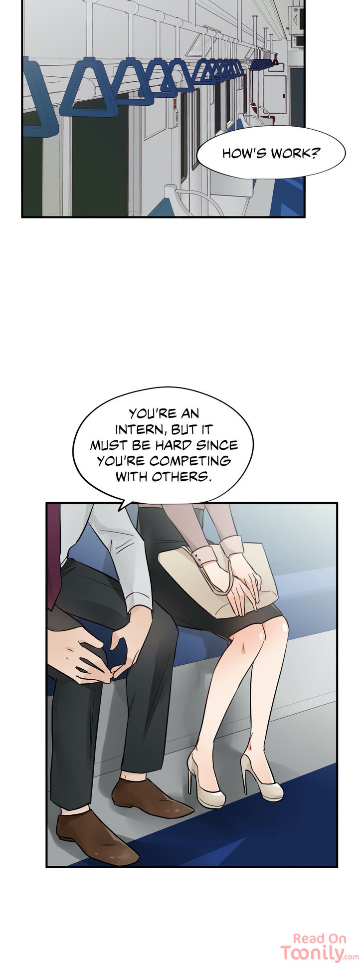 Emergency Stairs Chapter 18 - HolyManga.Net