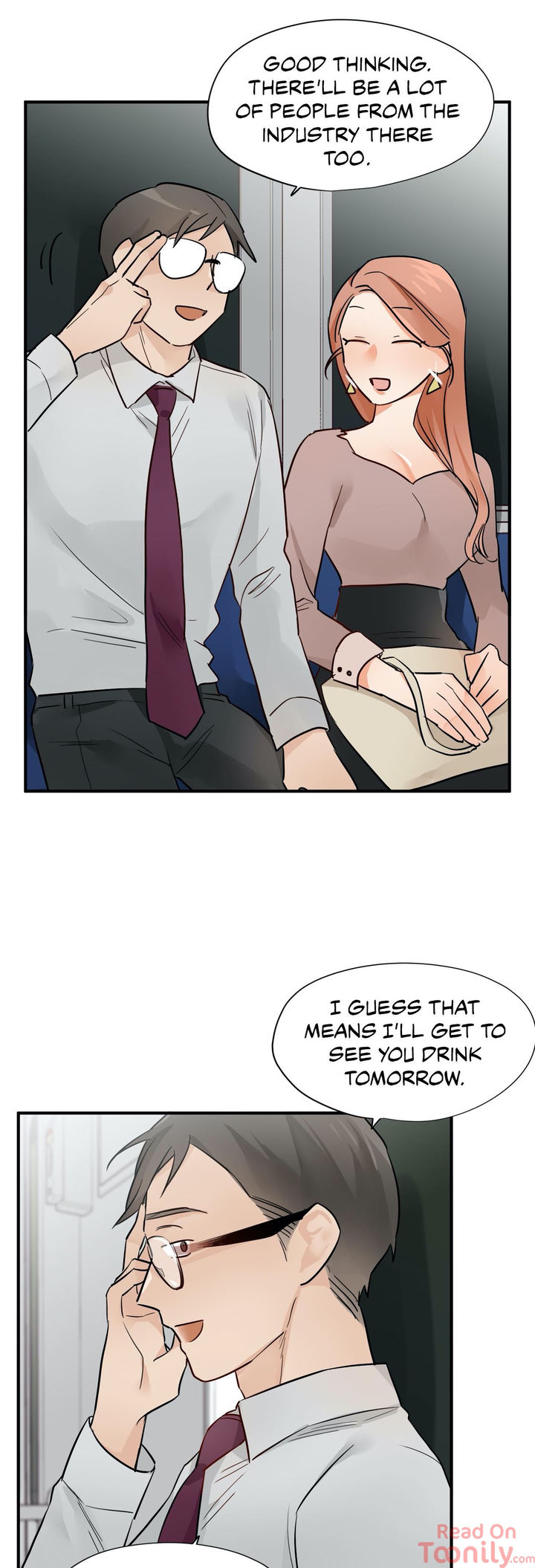 Emergency Stairs Chapter 18 - HolyManga.Net