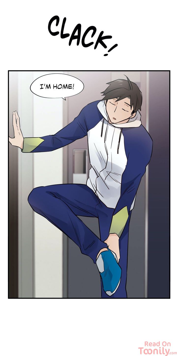 Emergency Stairs Chapter 18 - HolyManga.Net