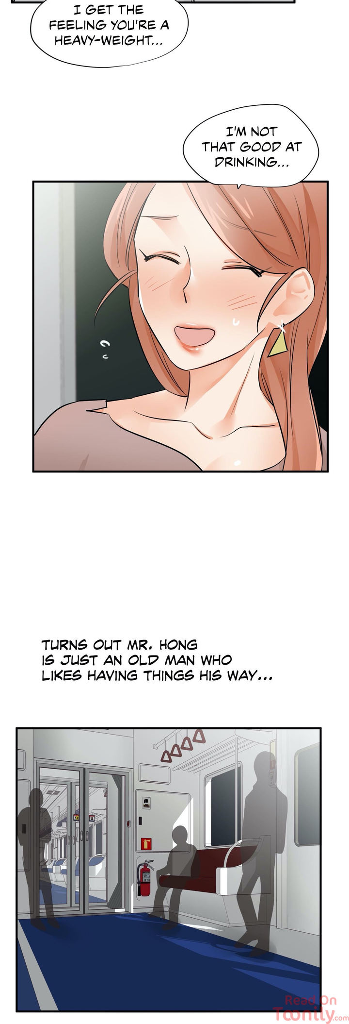 Emergency Stairs Chapter 18 - HolyManga.Net
