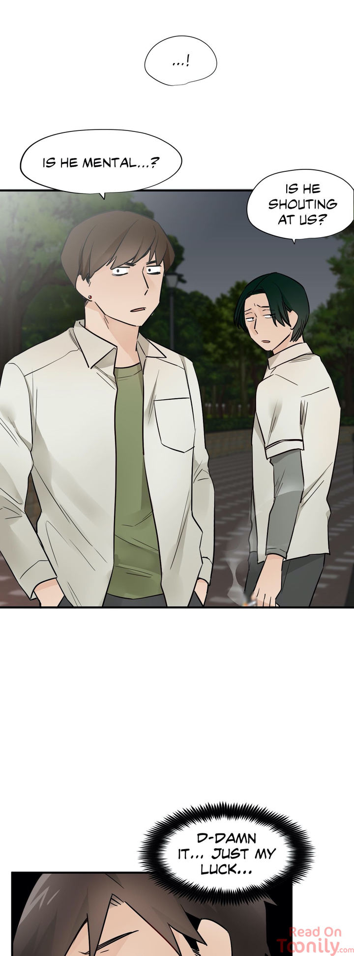 Emergency Stairs Chapter 18 - HolyManga.Net
