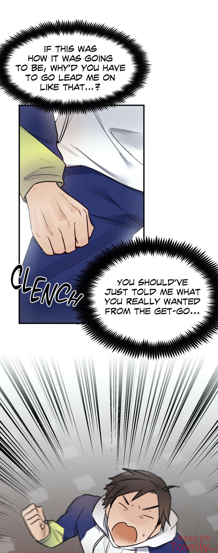 Emergency Stairs Chapter 18 - HolyManga.Net