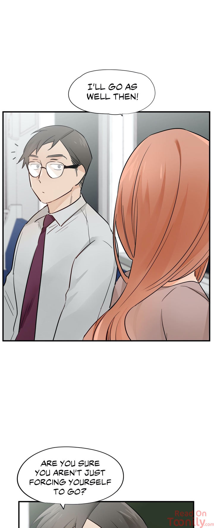 Emergency Stairs Chapter 18 - HolyManga.Net