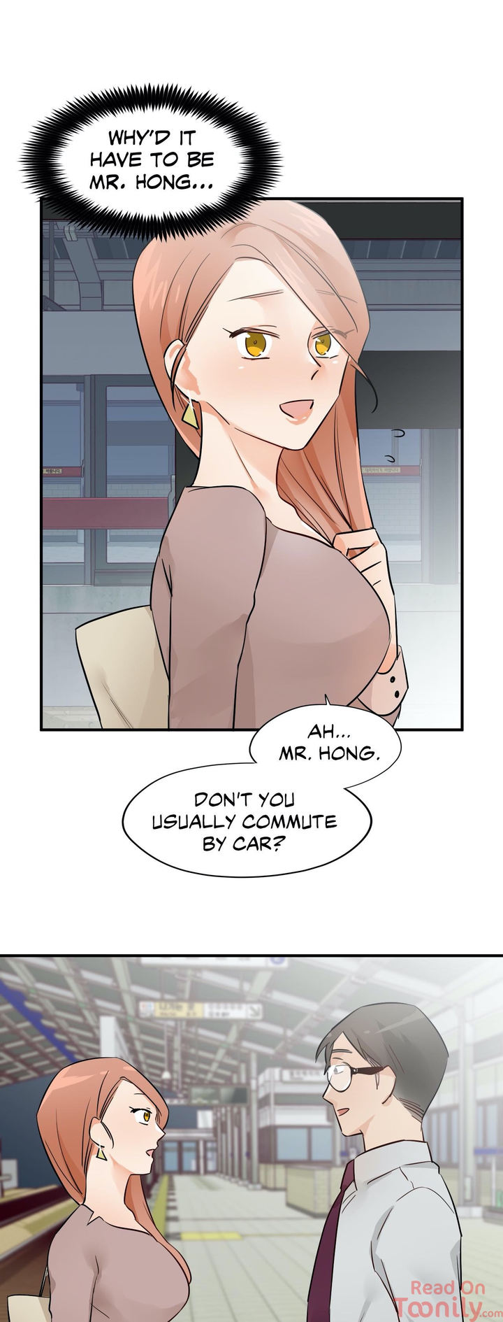 Emergency Stairs Chapter 18 - HolyManga.Net