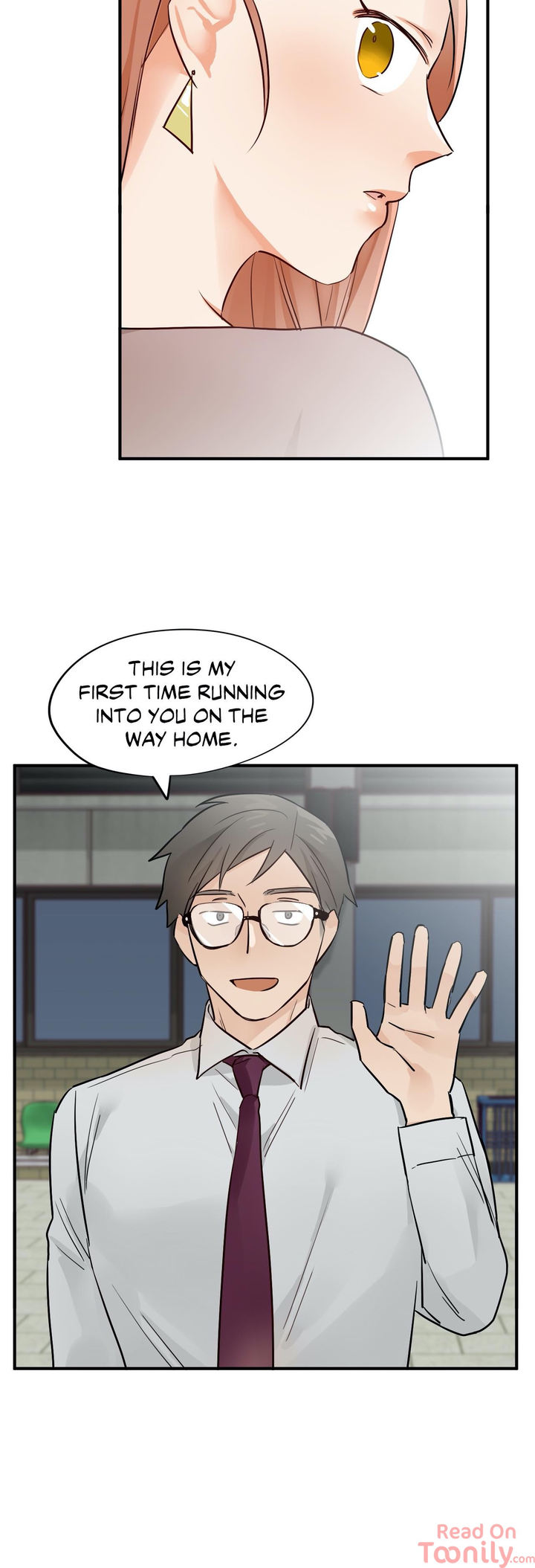 Emergency Stairs Chapter 18 - HolyManga.Net