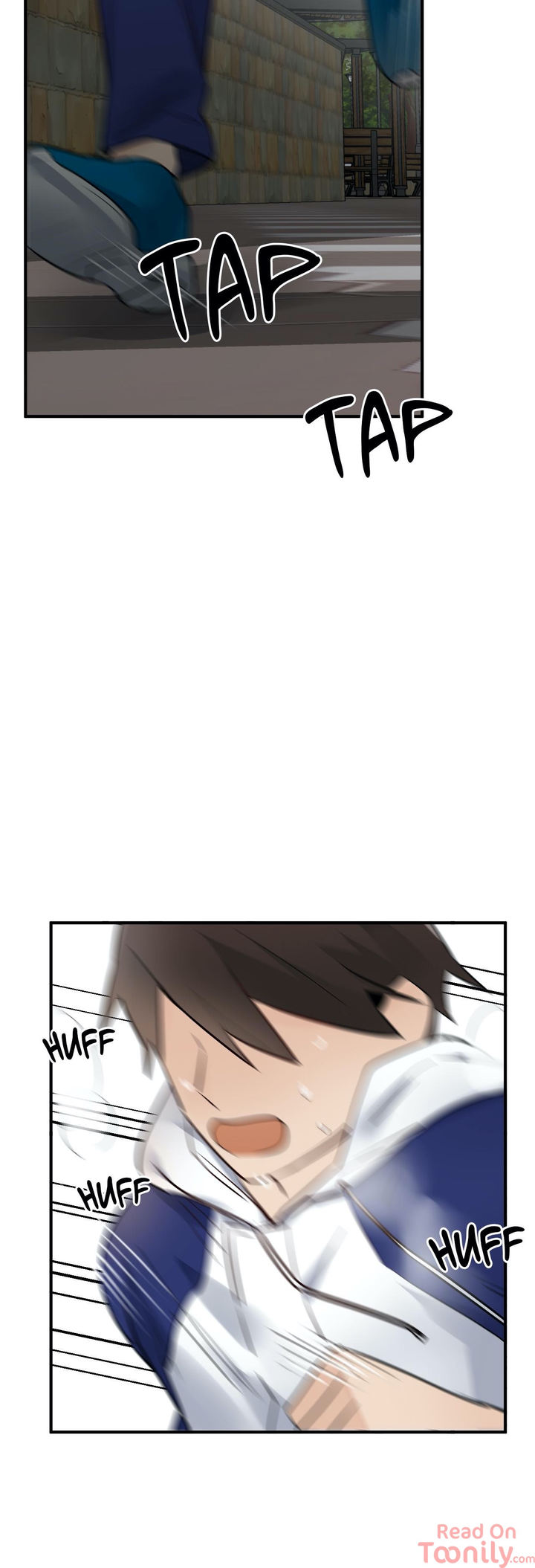 Emergency Stairs Chapter 18 - HolyManga.Net