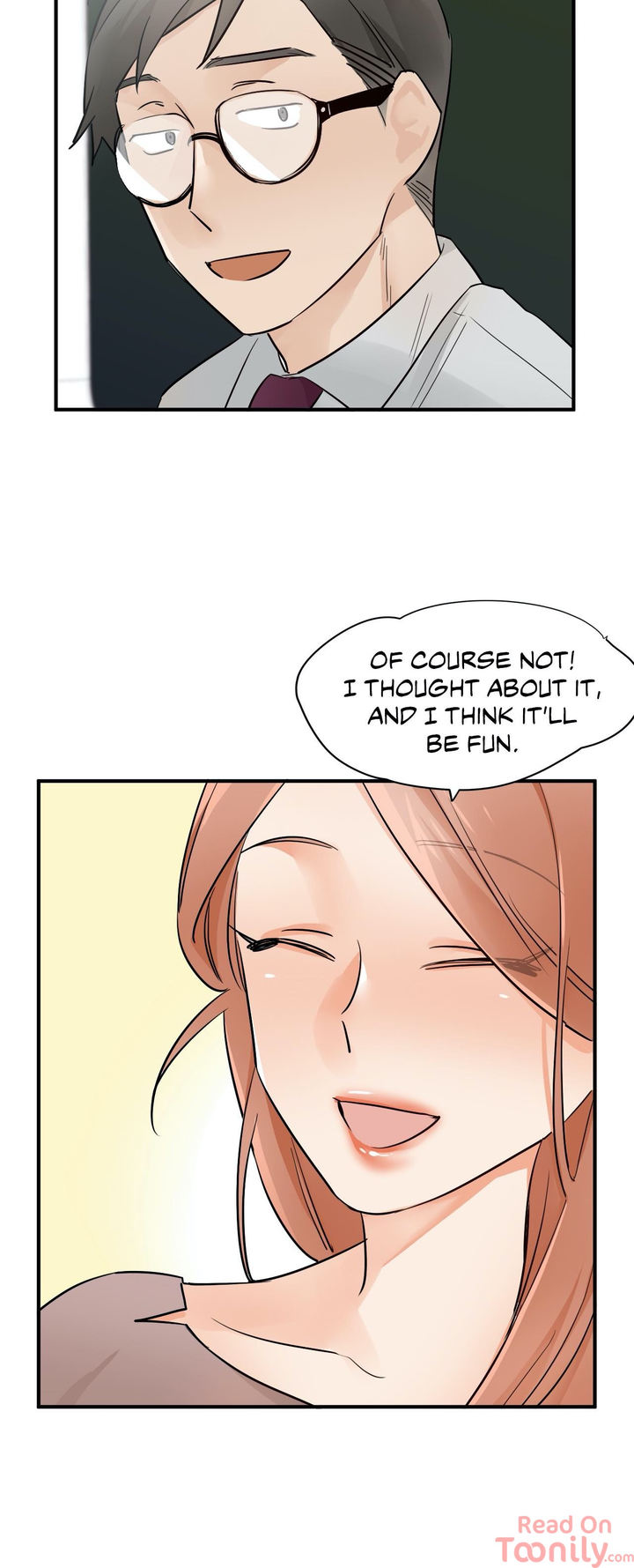 Emergency Stairs Chapter 18 - HolyManga.Net