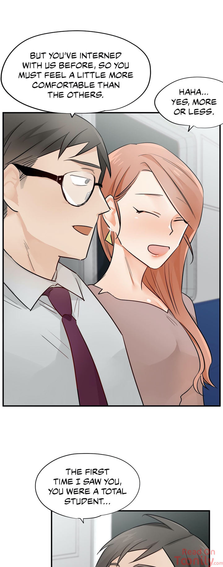Emergency Stairs Chapter 18 - HolyManga.Net