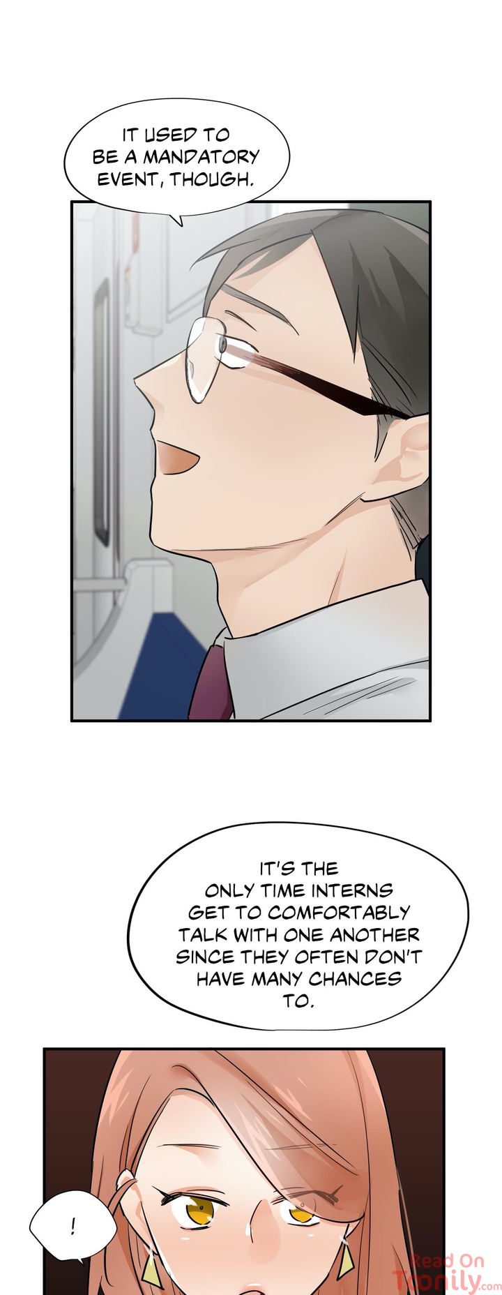 Emergency Stairs Chapter 18 - HolyManga.Net
