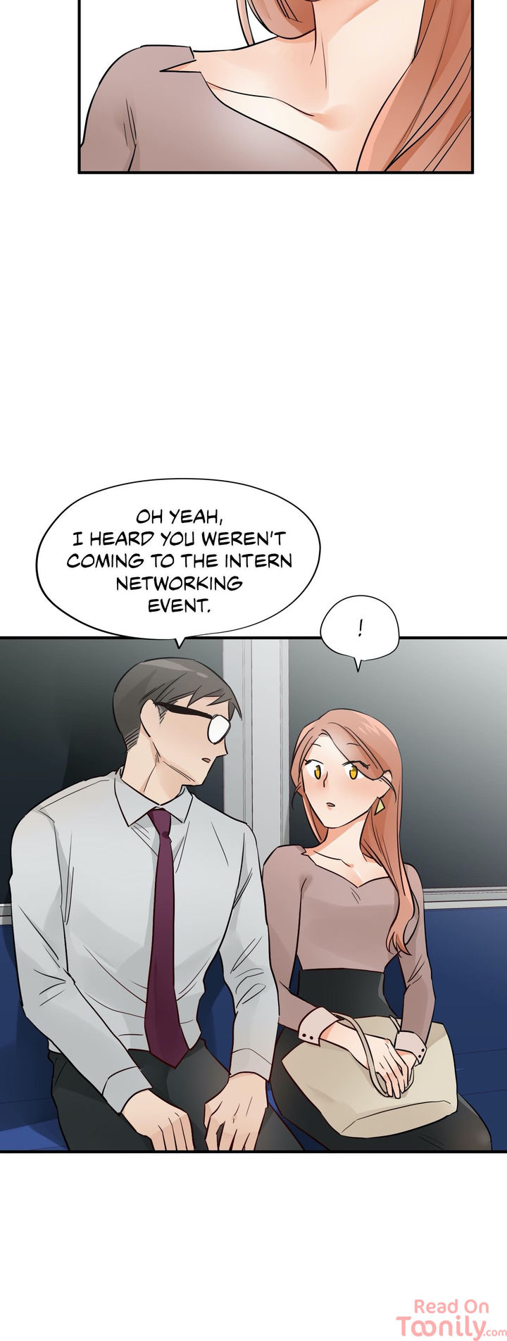 Emergency Stairs Chapter 18 - HolyManga.Net