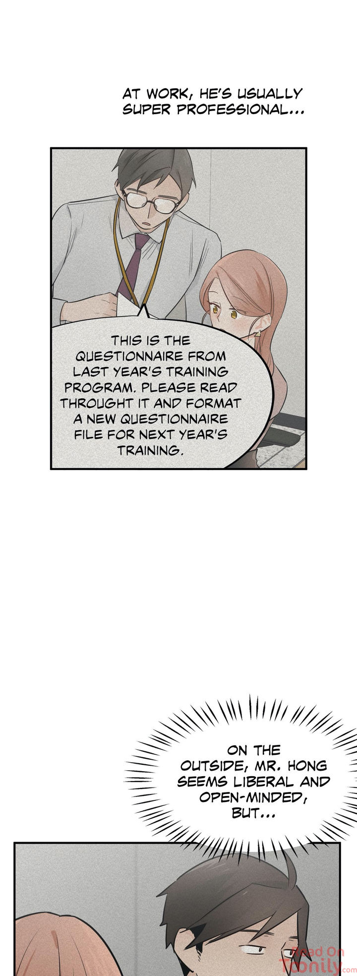 Emergency Stairs Chapter 18 - HolyManga.Net