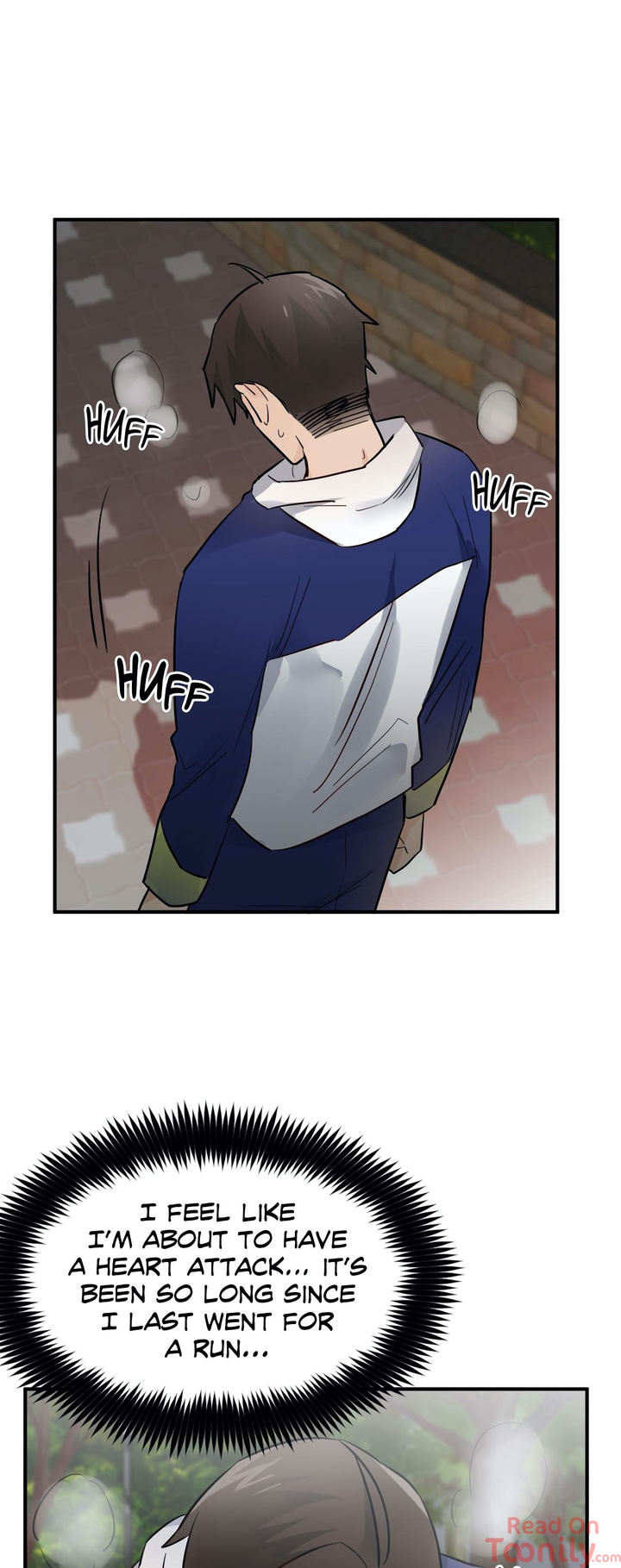Emergency Stairs Chapter 18 - HolyManga.Net