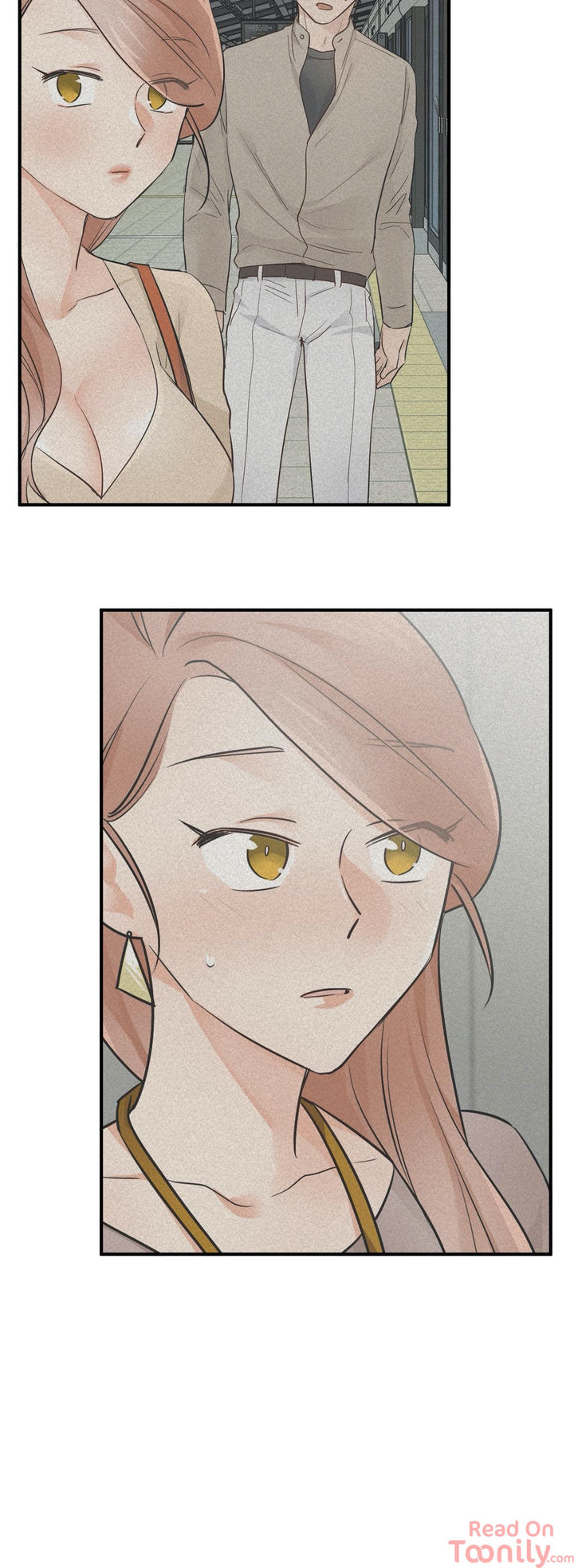 Emergency Stairs Chapter 18 - HolyManga.Net