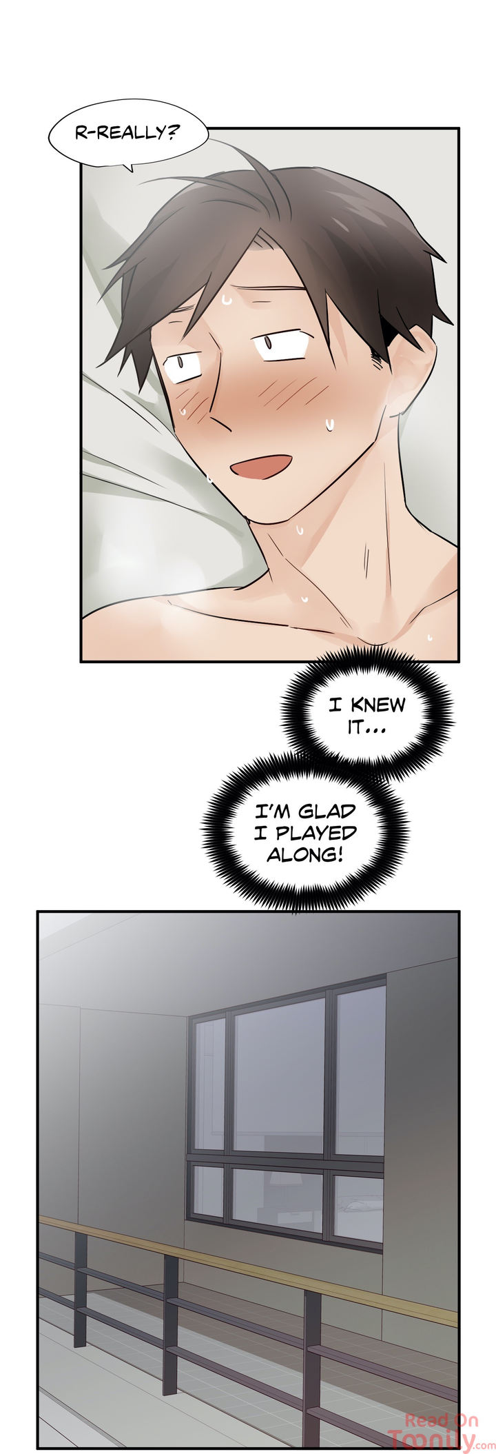 Emergency Stairs Chapter 19 - HolyManga.Net