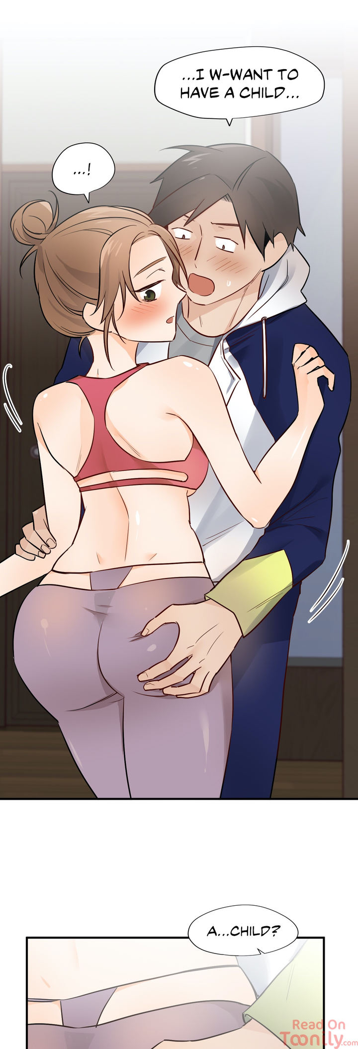 Emergency Stairs Chapter 19 - HolyManga.Net