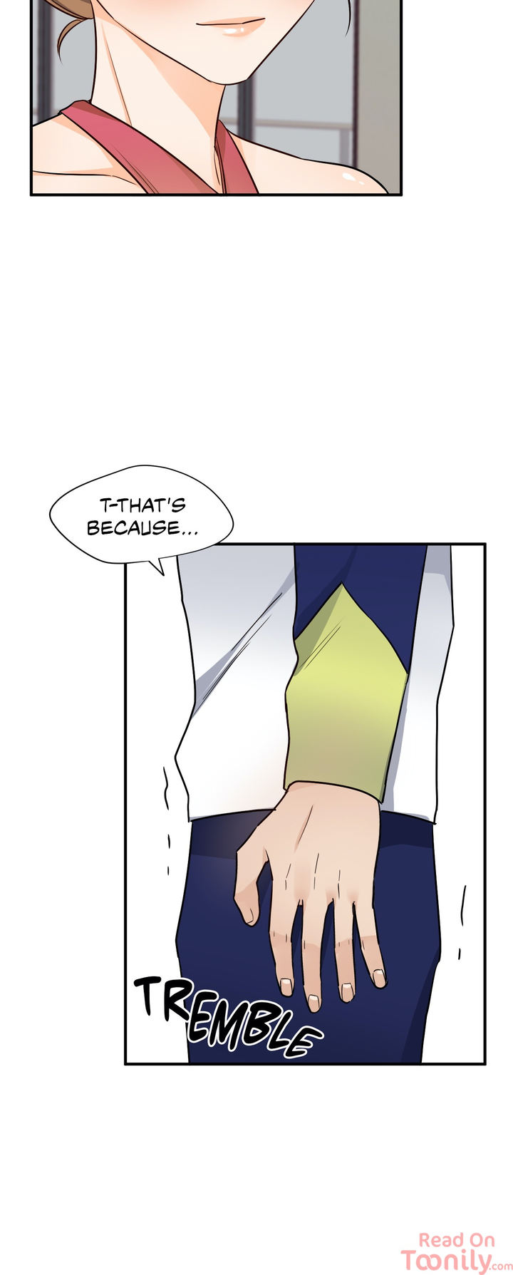 Emergency Stairs Chapter 19 - HolyManga.Net