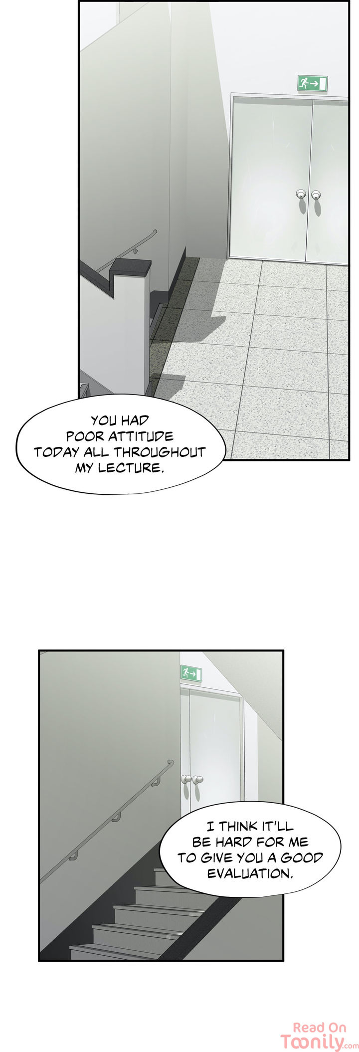 Emergency Stairs Chapter 19 - HolyManga.Net