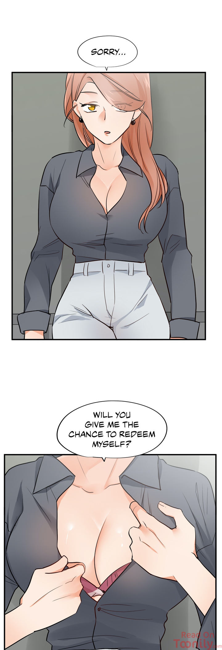 Emergency Stairs Chapter 19 - HolyManga.Net
