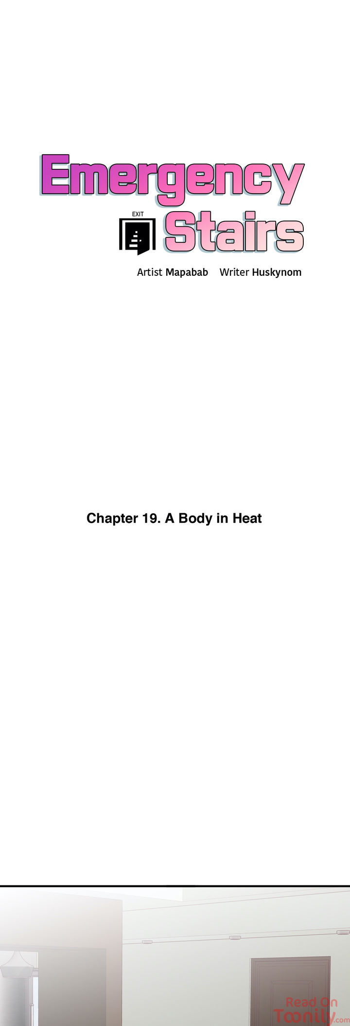 Emergency Stairs Chapter 19 - HolyManga.Net