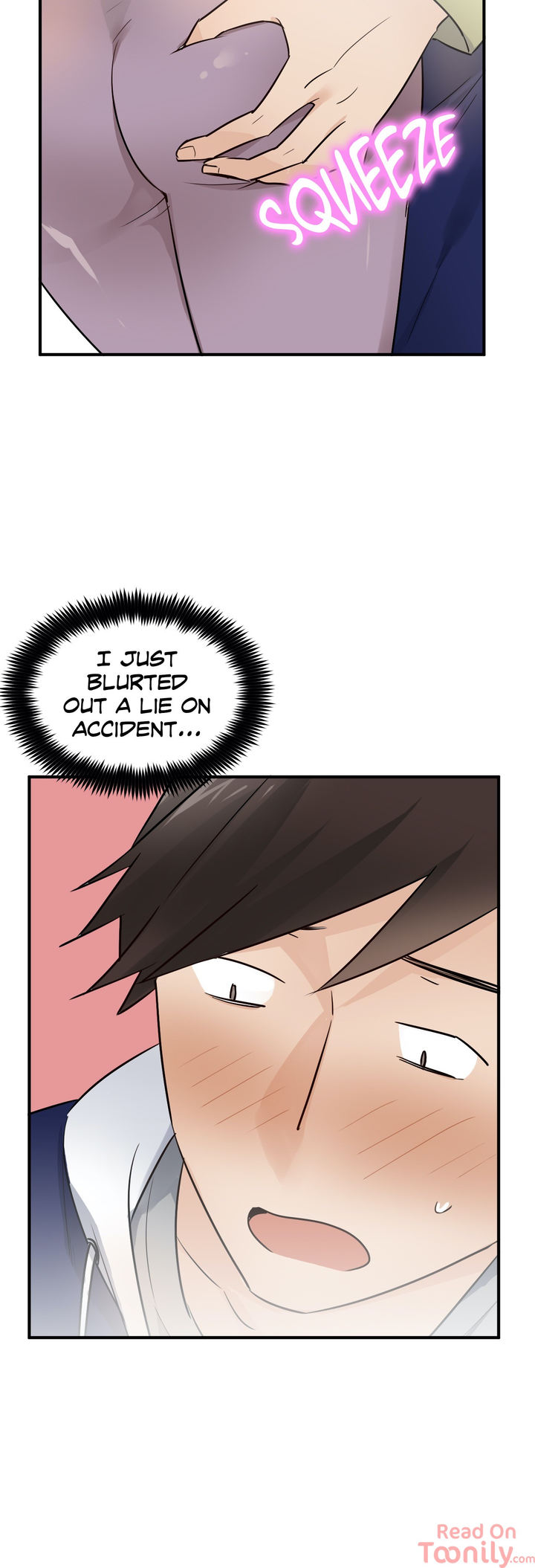 Emergency Stairs Chapter 19 - HolyManga.Net