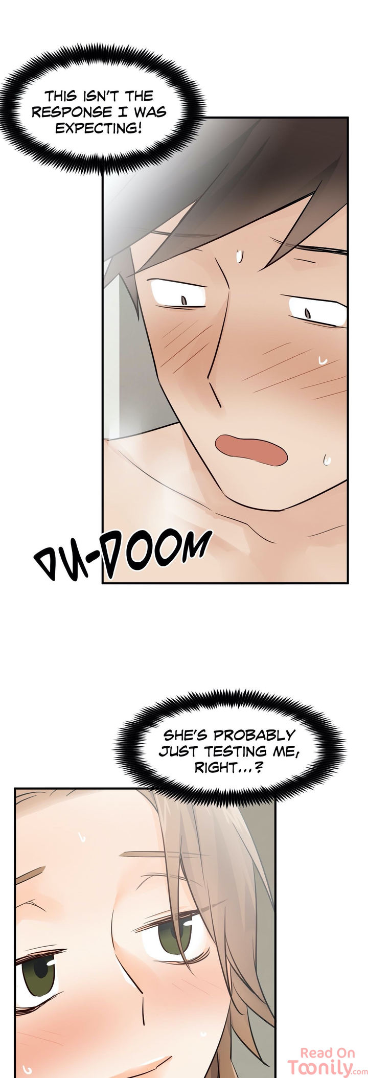 Emergency Stairs Chapter 19 - HolyManga.Net