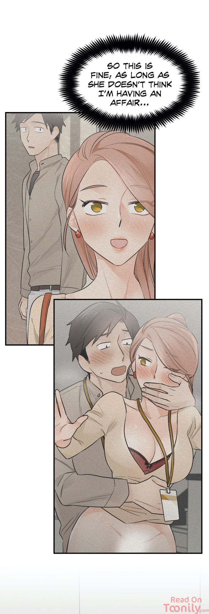 Emergency Stairs Chapter 19 - HolyManga.Net