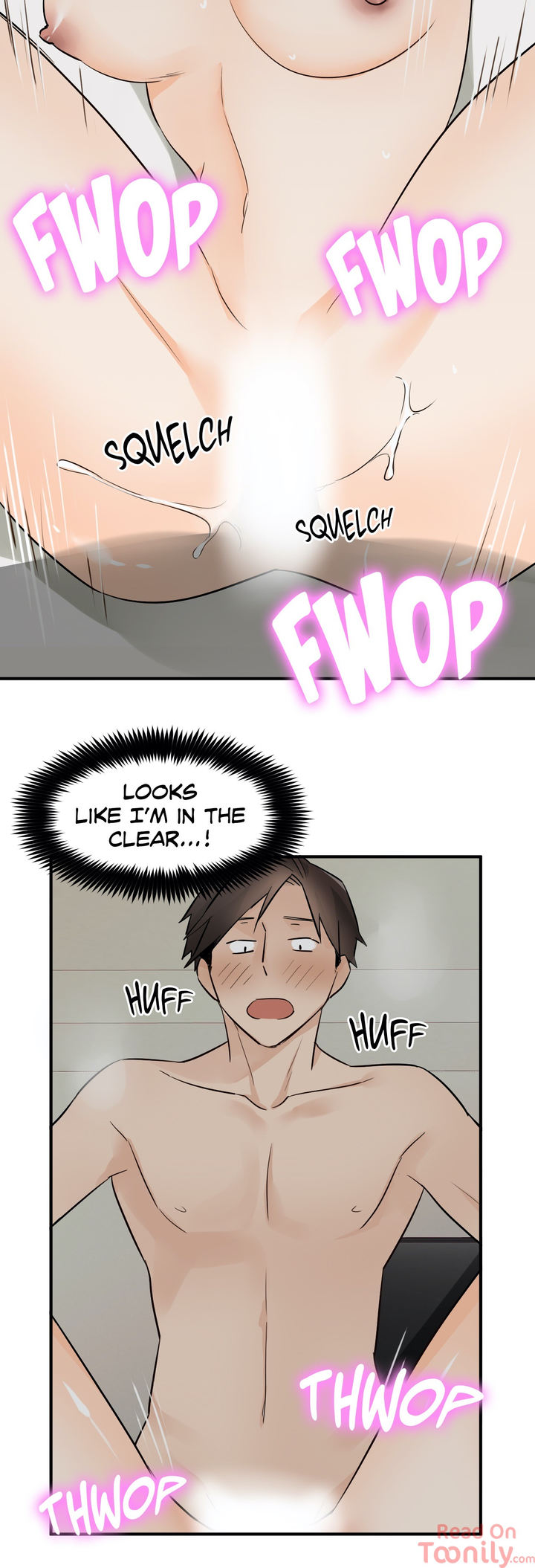 Emergency Stairs Chapter 19 - HolyManga.Net