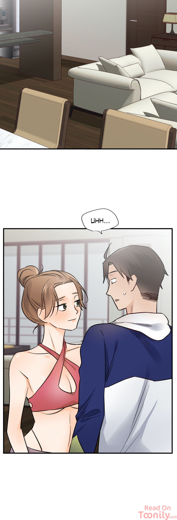 Emergency Stairs Chapter 19 - HolyManga.Net