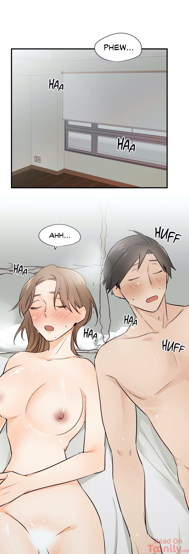 Emergency Stairs Chapter 19 - HolyManga.Net
