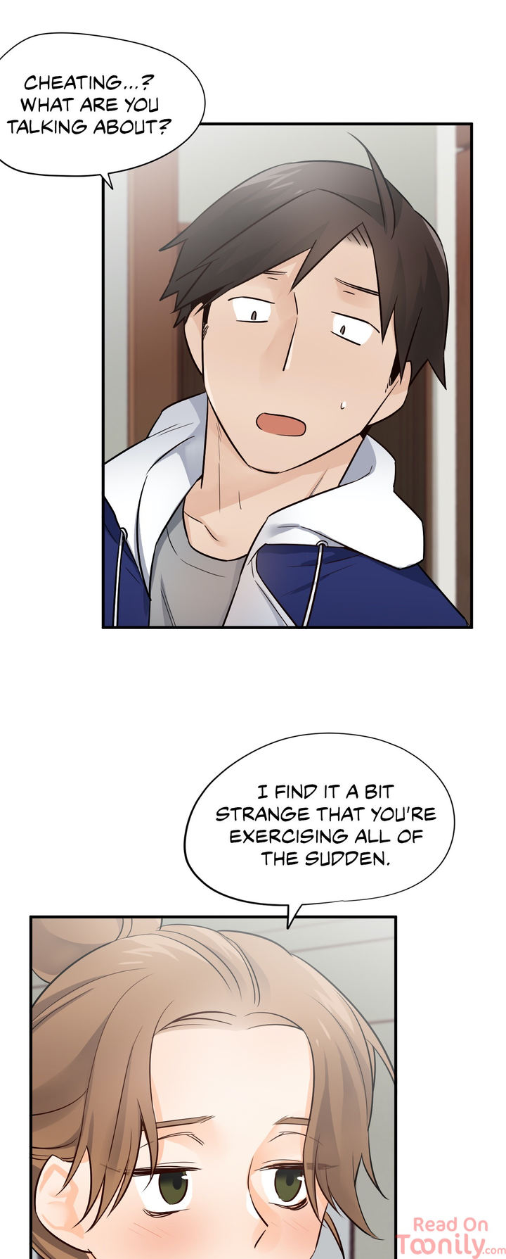 Emergency Stairs Chapter 19 - HolyManga.Net