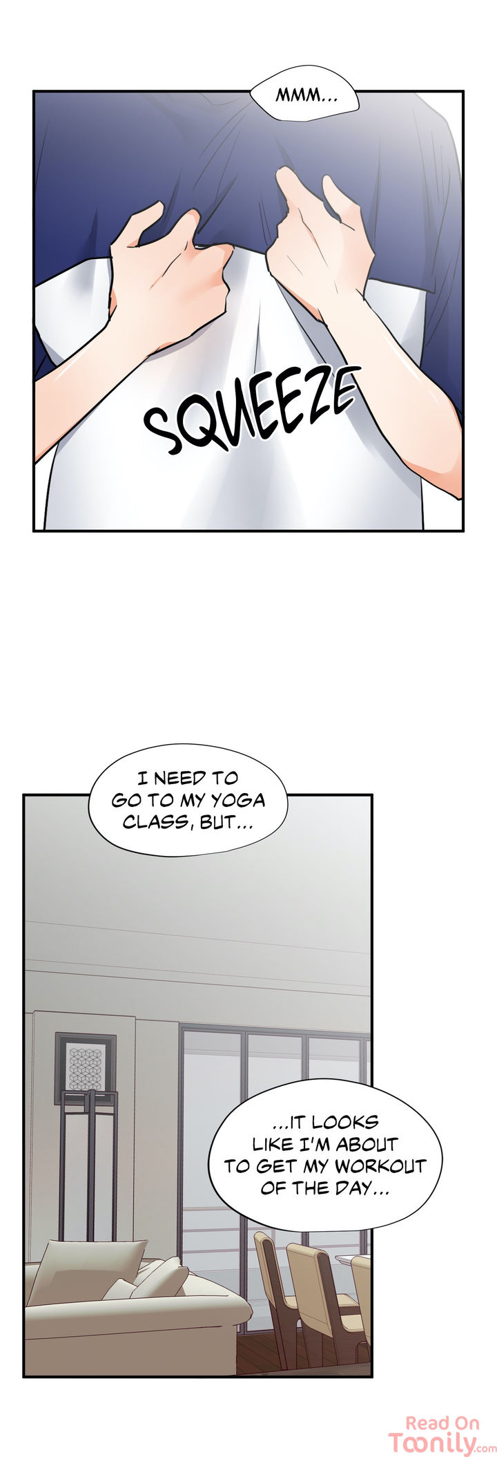 Emergency Stairs Chapter 19 - HolyManga.Net