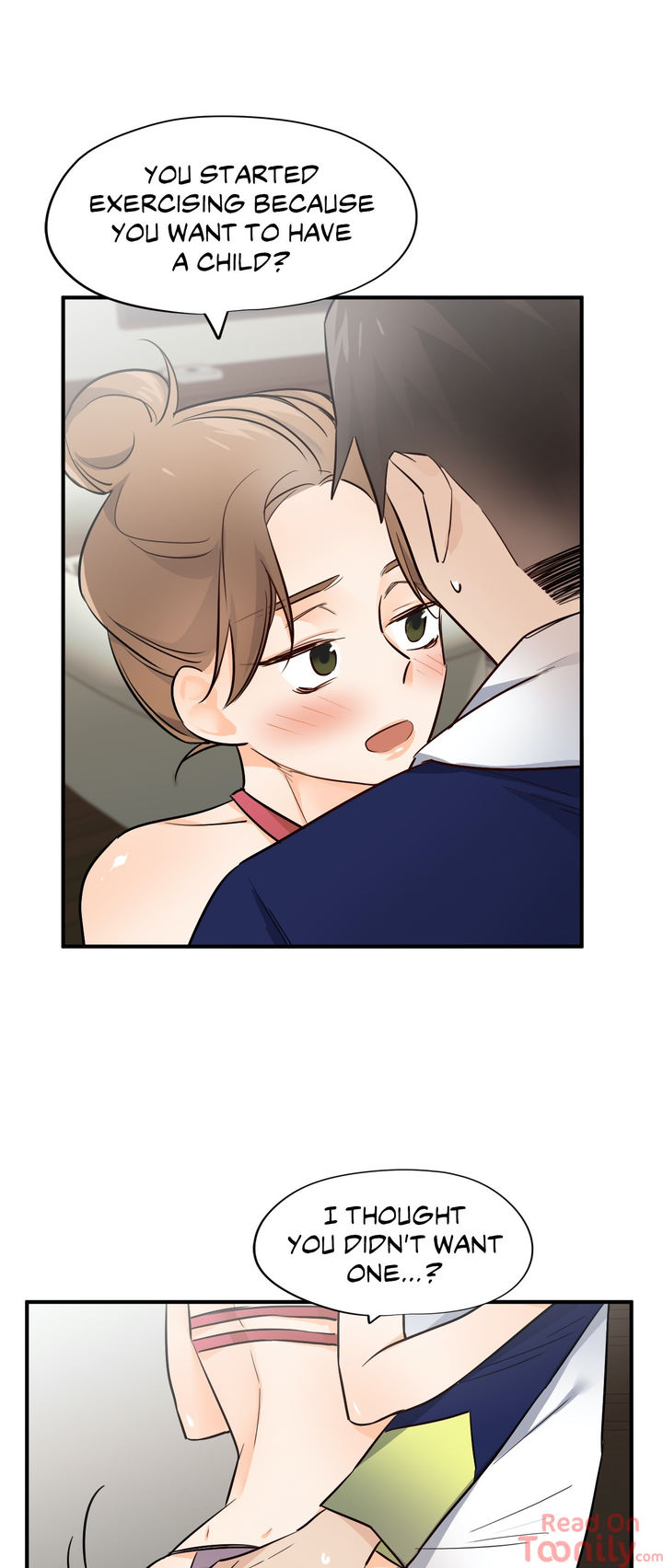 Emergency Stairs Chapter 19 - HolyManga.Net