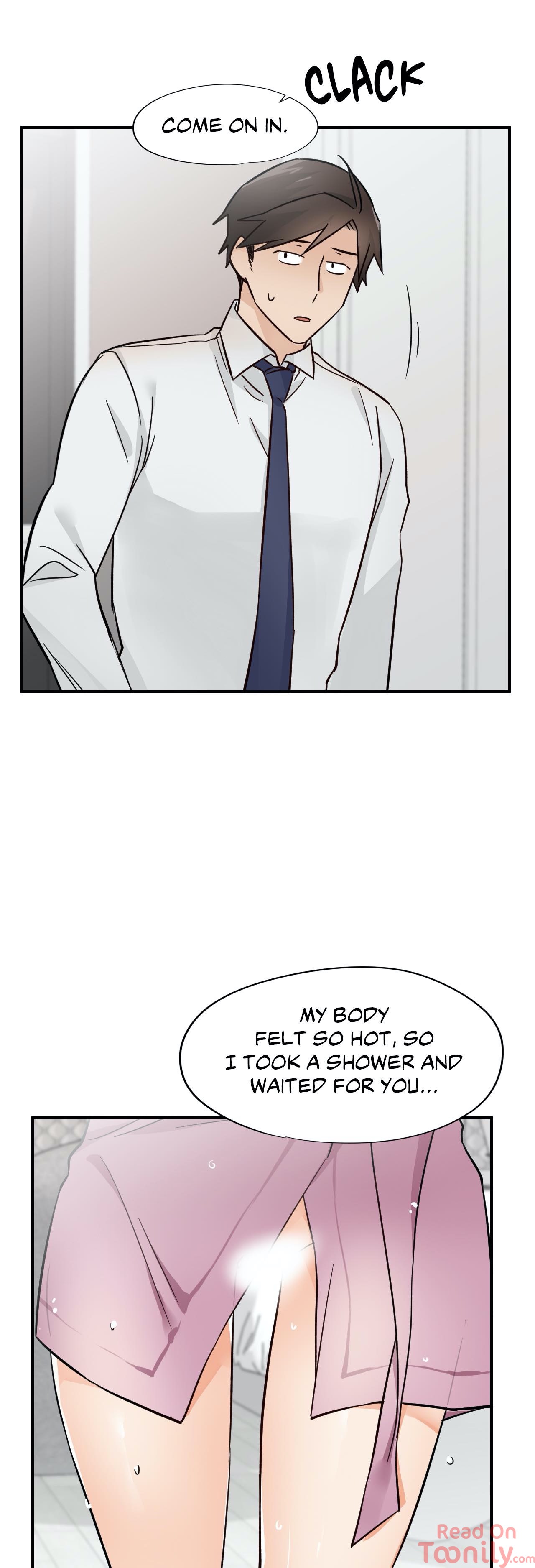 Emergency Stairs Chapter 20 - HolyManga.Net
