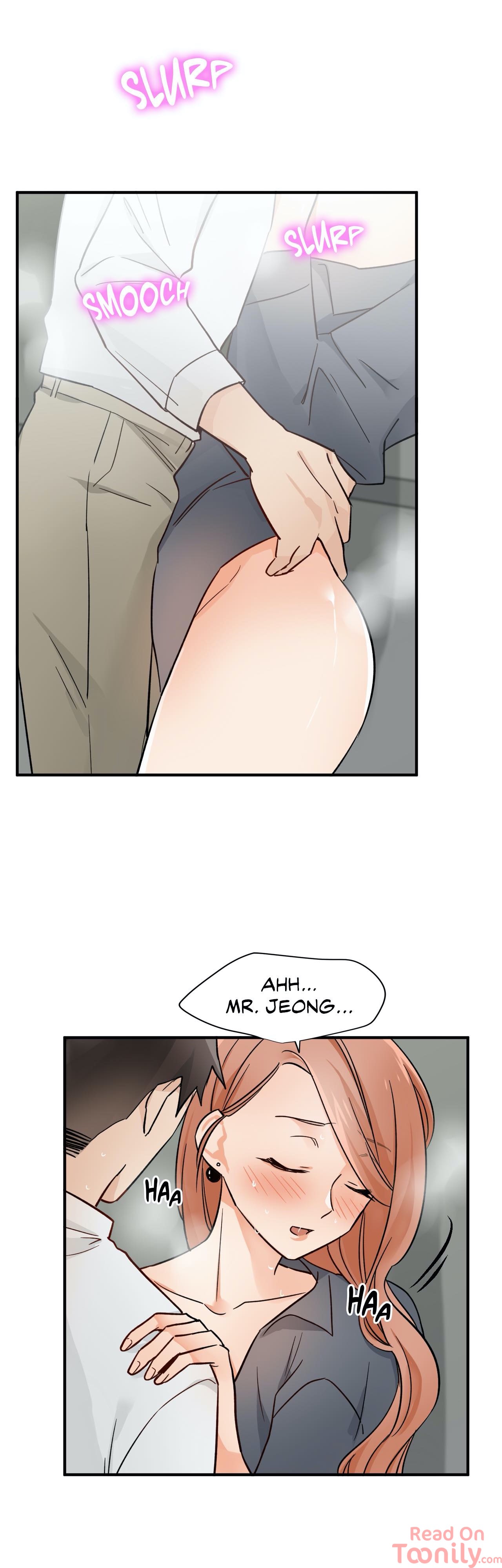 Emergency Stairs Chapter 20 - HolyManga.Net