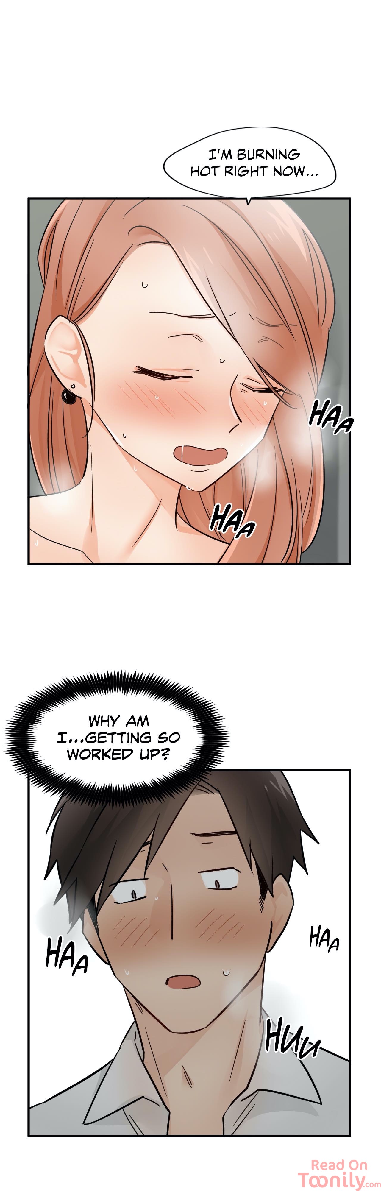 Emergency Stairs Chapter 20 - HolyManga.Net