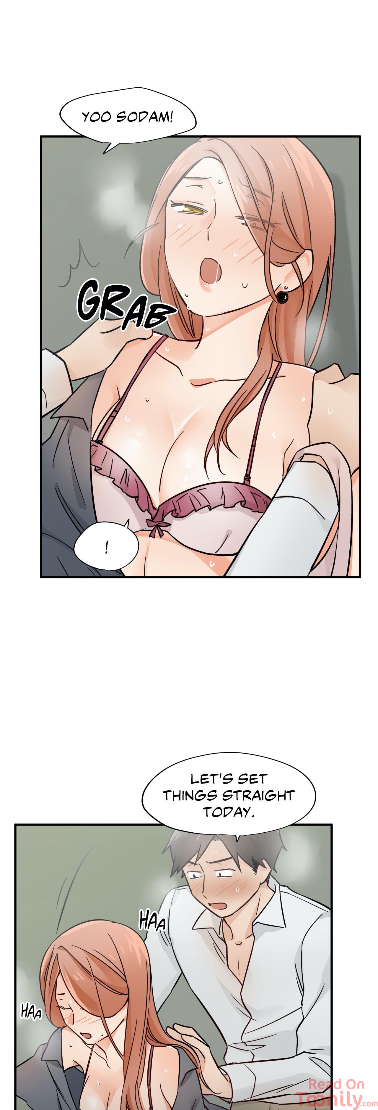 Emergency Stairs Chapter 20 - HolyManga.Net