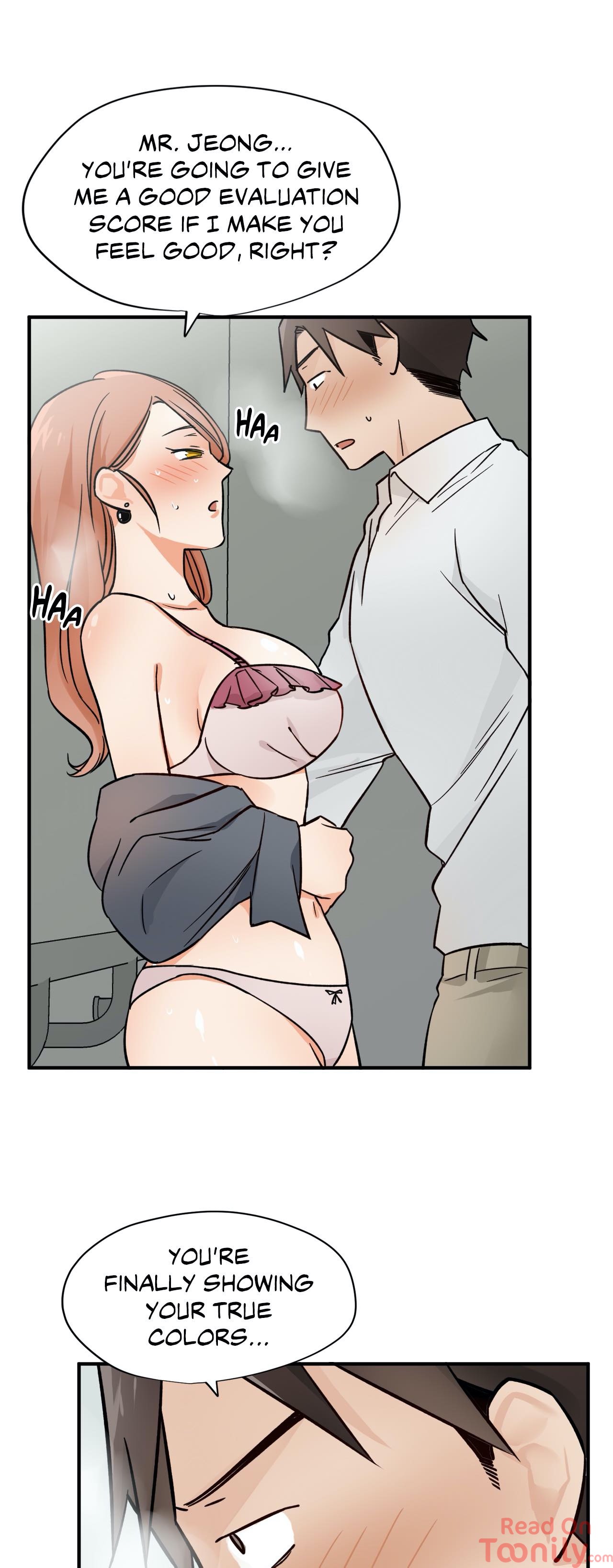 Emergency Stairs Chapter 20 - HolyManga.Net