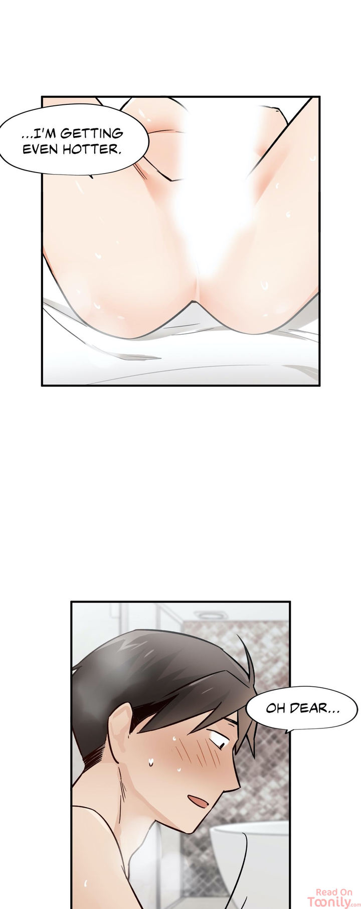 Emergency Stairs Chapter 21 - HolyManga.Net