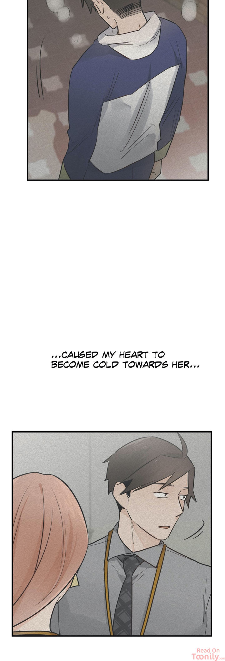 Emergency Stairs Chapter 21 - HolyManga.Net
